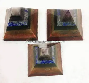 Latest Polished Chakra Stone Bonded Pyramid 2018 for sale