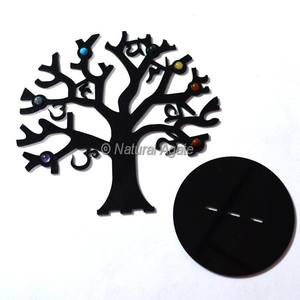 Arbre de vie des sept chakras, support, - Product Image 1