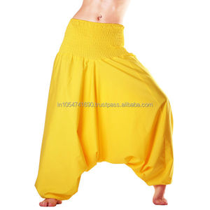 Pantalon indien pour femmes, sarouel, gitane, Hippie, Baggy, Boho, Yoga décontracté, 9 - Product Image 2