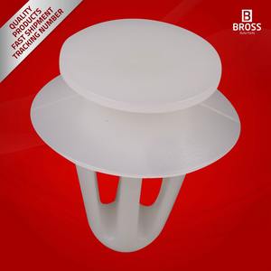 BCF1732 10 piezas retenedor de Panel embellecedor de puerta, blanco para 0059888278 - Product Image 2