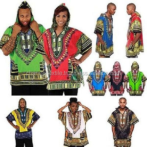 Dashiki Hoodie T-<b>Shirt</b> African Traditional Hippie Poncho Caftan Mens Women Kaftan Boho African Top <b>Mexican</b> <b>Shirt</b> Caftan - Product Image 5
