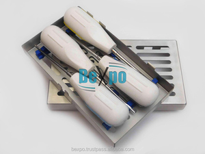 Kit d'élévateurs de racines dentaires pour luxations - Product Image 1