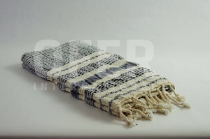 Scintillio <span class=keywords><strong>turco</strong></span> Peshtemal asciugamano fouta <span class=keywords><strong>hammam</strong></span>-fatto a mano-effetto stropicciato-Beige colore naturale futah mussola tacchino - Product Image 2