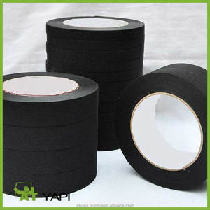 Cinta de aislamiento de PVC, Rollo impermeable precio de fábrica para el uso de la Unión de cables - Product Image 2