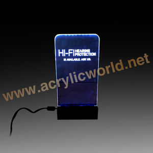 Letreros acrílicos led de alta calidad, señal con logotipo - Product Image 5