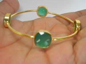 Brazalete de Piedras Semipreciosas - Brazalete de 4 Piedras - Product Image 2