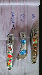 Cortauñas multiherramienta, equipo para el cuidado de las uñas, cortador seguro, herramientas y equipo para el cuidado de las uñas, pinzas de cutículas de cobalto - Product Image 2