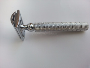 Quality Double Edge Safety <b>Razor</b> With Stainless Steel & brass Double <b>Blade</b> <b>Razor</b> <b>Blades</b> - Product Image 2