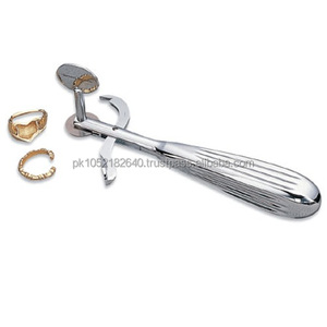 Cortador de Anillos Manual Duradero con Cuchilla Giratoria para una Extracción Segura y Fácil de Anillos Atrapados en los Dedos - Product Image 4