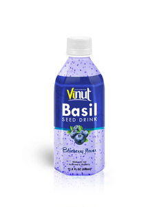 350ml de graines de basilic avec raisin rouge vente en gros et fournisseur bouteille en plastique - Product Image 2