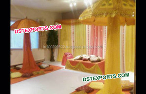 Parapluie de scène sange de mariage en 3d, grand et brodé, pour décoration, nouveau design, chatteurrier - Product Image 3