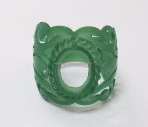 Bague en argent turque avec motif de cire en pierre, bijoux turcs, vente en gros, usine en thaïlande - Product Image 4