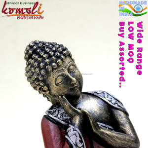 Compre Mini Estatuas de Buda al por Mayor en Colores Personalizados - Product Image 5