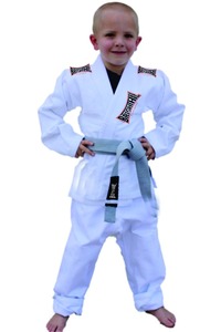 Traje de Jiu Jitsu Personalizado 100% Algodón Unisex - Product Image 4