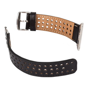 Correa de Reloj Inteligente Vintage Suave de Primera Calidad para Hombre y Mujer, Correa Clásica de Cuero Genuino de Lujo, Logotipo Personalizado, Acero Inoxidable Ajustable - Product Image 3