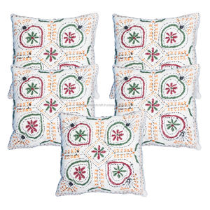 CU 118 funda de cojín de algodón de cinco piezas funda de cojín - Product Image 1