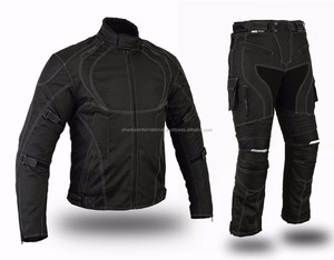 Ropa deportiva impermeable para hombre Shemax, transpirable y a prueba de viento, chaqueta textil para motocicleta, traje de pantalón para motociclismo - Product Image 1