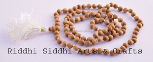 Rosario Budista de Madera Riddhi Siddhi, Collar de Oración, Joyería Religiosa Islámica Geométrica Clásica, Regalo Unisex - Product Image 6