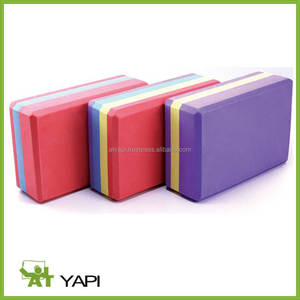 Nhãn Hiệu Riêng LOGO EVA <span class=keywords><strong>Foam</strong></span> <span class=keywords><strong>Yoga</strong></span> Gạch, Mật Độ Cao EVA <span class=keywords><strong>Yoga</strong></span> Khối - Product Image 2