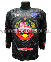 Camiseta de Sublimación con Camuflaje de Colores Mezclados para Paintball 2018 - Product Image 6