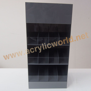 Customized Counter <b>Table</b> Acrylic <b>Display</b> Stand With Light - Product Image 5