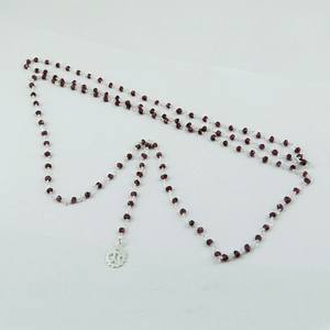 ด้านคุณภาพโกเมน925สร้อยคอเงินสเตอร์ลิงเครื่องประดับเงินสดเครื่องประดับเงินที่ไม่ซ้ำกัน - Product Image 3