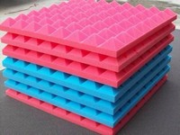 Mousse d'isolation acoustique pour Studio, 10 pièces, insonorisante, bonne qualité