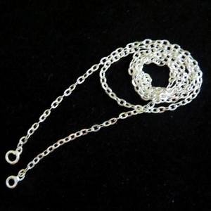 Cadena de plata de ley 925 hecha a mano, cadena de plata - Product Image 6