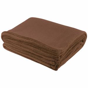 Grande couverture en chenille-Mesure 62 "X 48", fabriquée à partir de polyester 100% pelucheux et livrée avec votre logo - Product Image 4