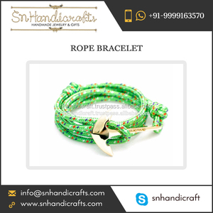 Pulsera de cuerda de paracord con ancla, pulsera náutica de cuerda, pulsera de ancla para hombre, pulsera de cuerda hecha a mano, pulsera mágica hecha a mano - Product Image 1
