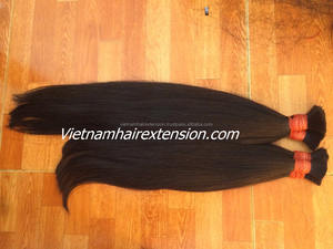 Meilleures ventes Extensions de cheveux vierges Remy Body Wave en vrac 100% cheveux humains 100g 8-32 pouces Cheveux du Vietnam - Product Image 1