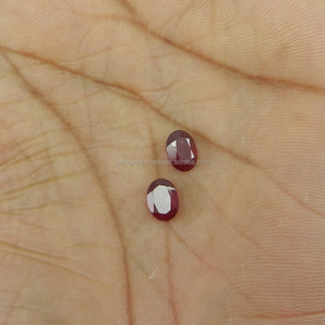 Thủy Tinh Đầy <span class=keywords><strong>Ruby</strong></span> Từ <span class=keywords><strong>Bangkok</strong></span> 6X8Mm Cắt Oval 1.30Cts Phòng Thí Nghiệm Tổng Hợp Tạo Đá Quý Cho Đồ Trang Sức IG4533 - Product Image 3