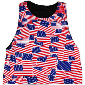 ธงปาร์ตี้ธงชาติอเมริกันและเสื้อพินนี่สำหรับเล่นลาครอสแบบทักซิโด้ - Product Image 2