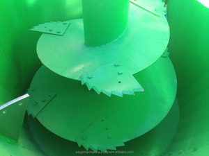 Mezclador de alimentación eléctrico y Tractor Pto, 1.5m3, Vertical - Product Image 4