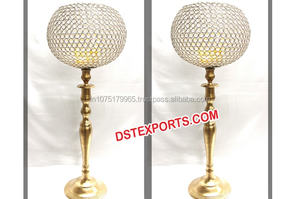 Soporte de globo de cristal, centro de mesa de bola de cristal con soporte, novedad - Product Image 6