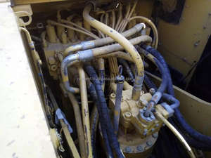 ใช้หนอนตีนตะขาบรถขุดใช้ขุด323DL รถขุดไฮดรอลิ323 - Product Image 6