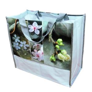 Haute qualité Vietnam PP tissé unisexe élégant Long Design hommes sac à main excellente impression prix compétitif - Product Image 1