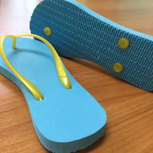 Sandal karet sandal atas Normal 02 sandal pribadi sepatu wanita sandal karet alami - Product Image 3