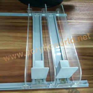 Empujador de estante de exhibición de supermercado de fábrica - Product Image 4