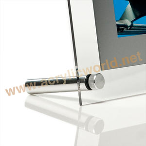 Soporte de acrílico en forma de T para menú, venta al por mayor - Product Image 2