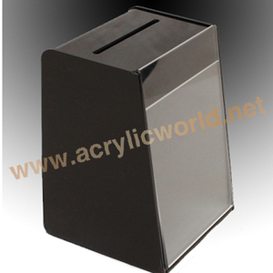 Clear <b>Plastic</b> Ballot <b>Box</b> With Lock Acrylic Charity <b>Box</b>/<b>donation</b> <b>Box</b> - Product Image 4