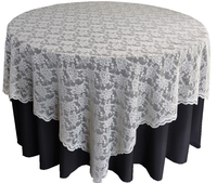 Nouveau motif floral jacquard luxueux personnalisable 100% coton linge de table doux écologique pour les Offre Spéciale