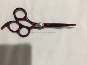 Ciseaux de coupe de cheveux légers en acier inoxydable professionnels de haute qualité salon de coiffure salons de beauté fabriqués au Pakistan - Product Image 6