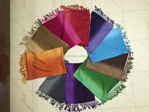 ผ้าคลุมไหล่ผ้าเรยอนแบบสามชั้นสำหรับฤดูใบไม้ผลิ - Product Image 3