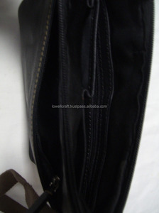 Leather Travel Crossbody Purse Wallet Pouch Handbag Holder Messenger Brown <b>Small</b> Shoulder Organizer <b>Black</b> Passport <b>bag</b> - Product Image 6