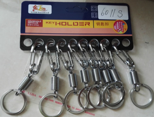 LLavero de metal y cuero, soporte de llaves y llavero, directo de fábrica, hecho en la ciudad de china - Product Image 2