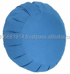 Buena calidad 100% algodón Yoga meditación cojín Zafu terapia antiescaras cubierta lavable extraíble tamaño personalizable Color - Product Image 4