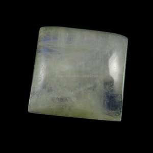 Natural Rainbow moonstone Square Cabochon 19mm 7.49 gms - Product Image 3