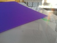 Feuille de PP de qualité supérieure, couleurs personnalisables, imprimable, légère, flexible, processus de découpe, épaisseur 0,15-10 mm, pour classement de bureau