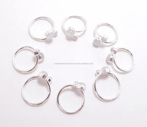 Natural White Rainbow Gemstone Handmade Vintage Sterling <b>Silver</b> <b>Statement</b> Birthstone Oxidized Boho <b>Ring</b> - Product Image 1